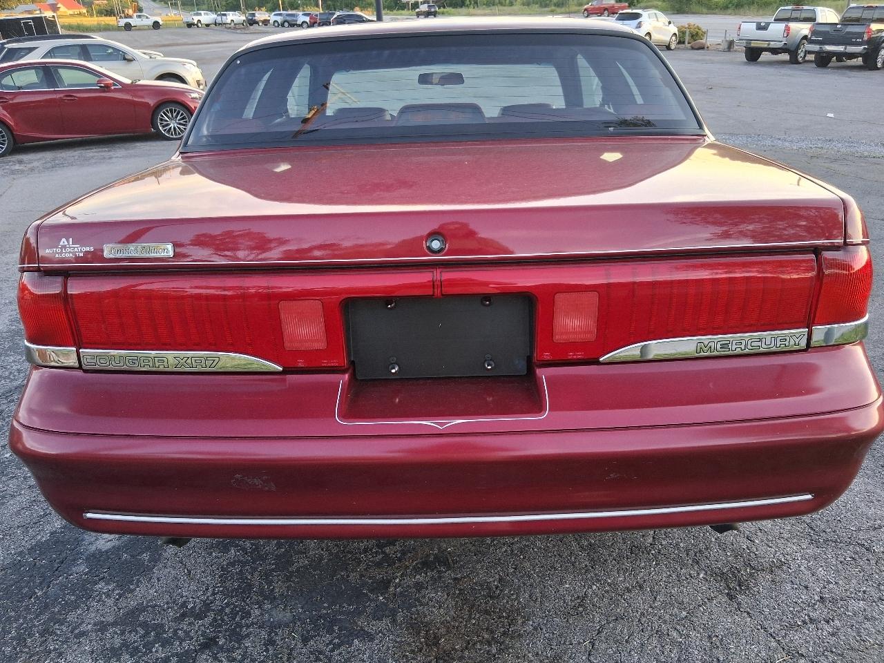 Mercury Cougar 2dr Sedan XR7 1995