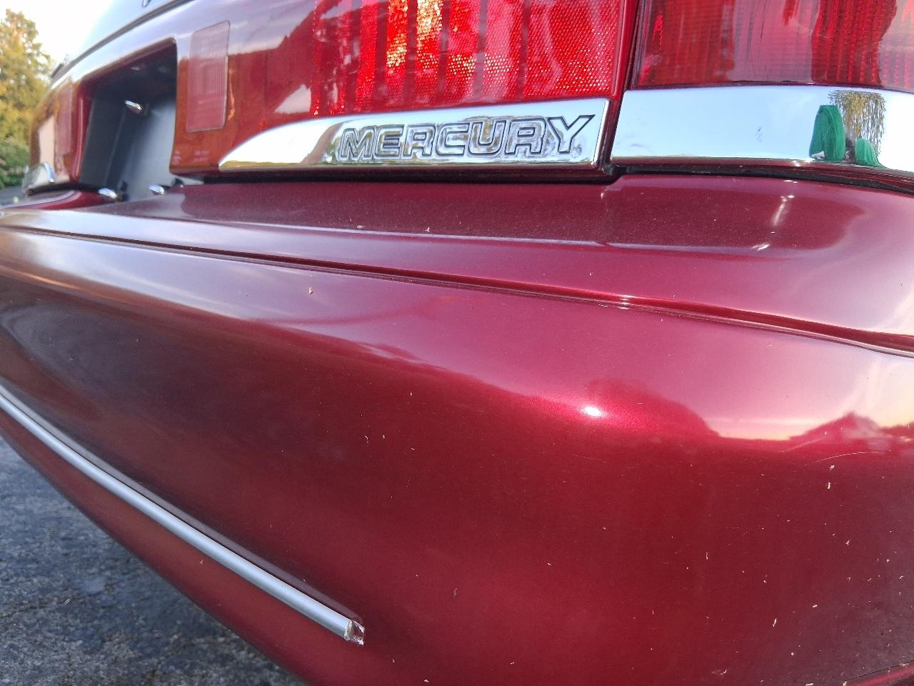 Mercury Cougar 2dr Sedan XR7 1995