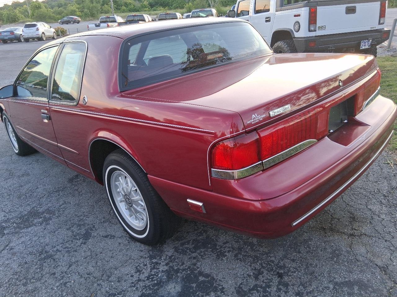 Mercury Cougar 2dr Sedan XR7 1995