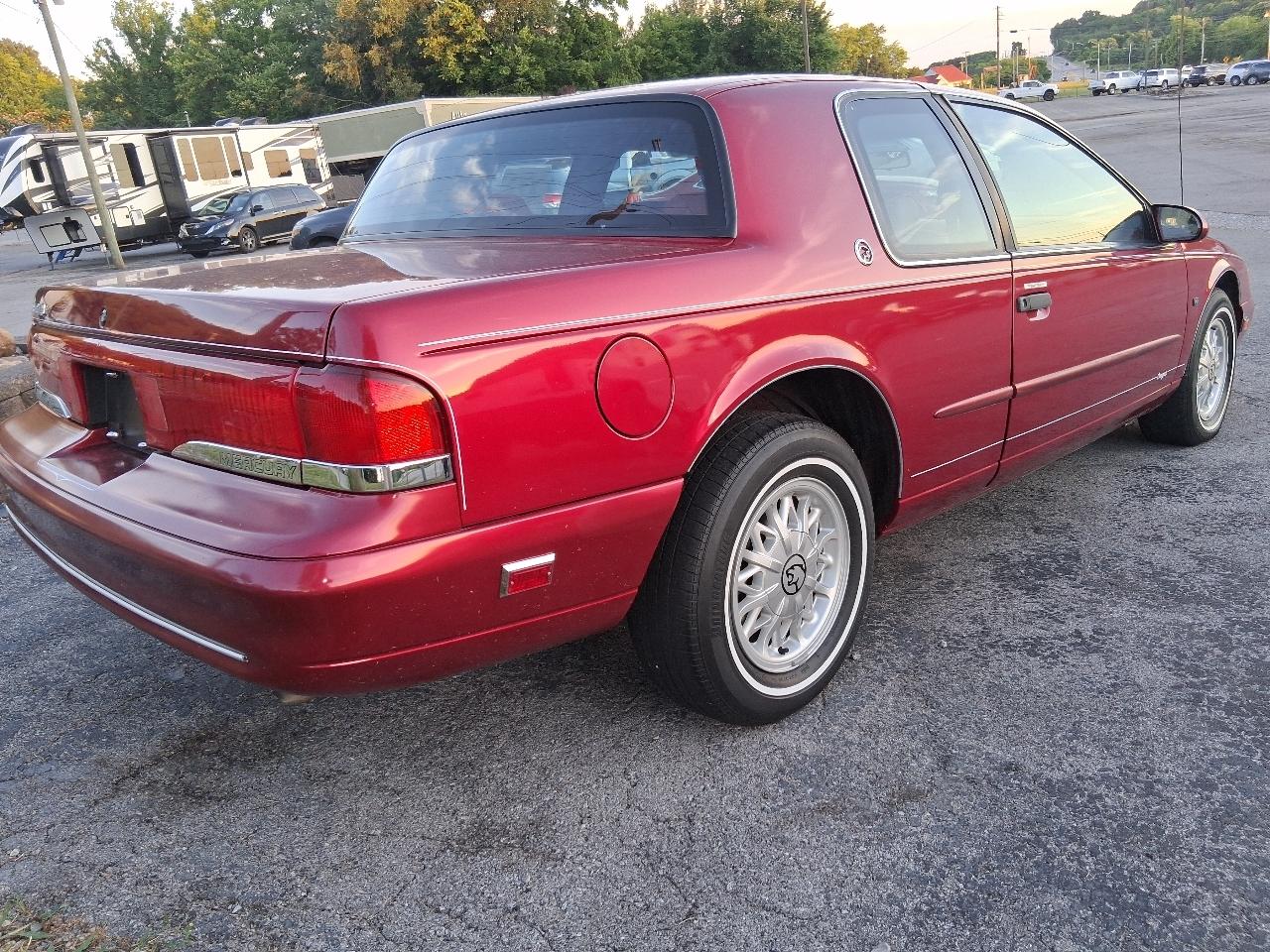 Mercury Cougar 2dr Sedan XR7 1995
