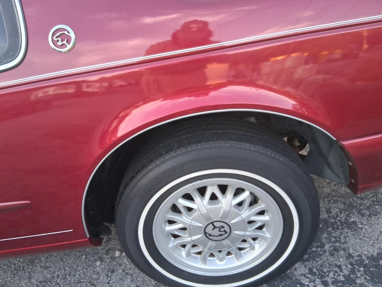Mercury Cougar 2dr Sedan XR7 1995