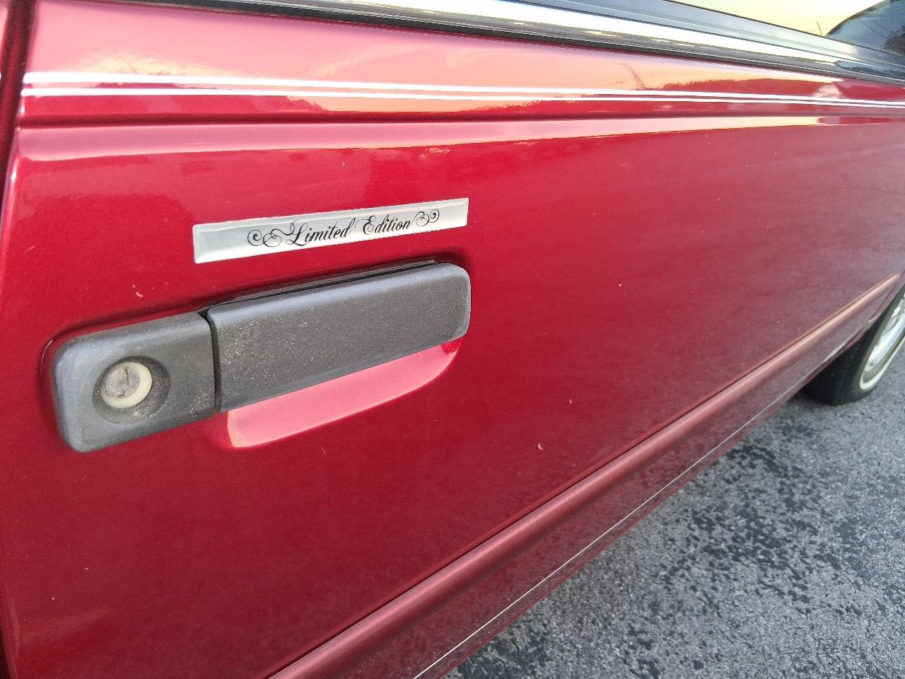 Mercury Cougar 2dr Sedan XR7 1995