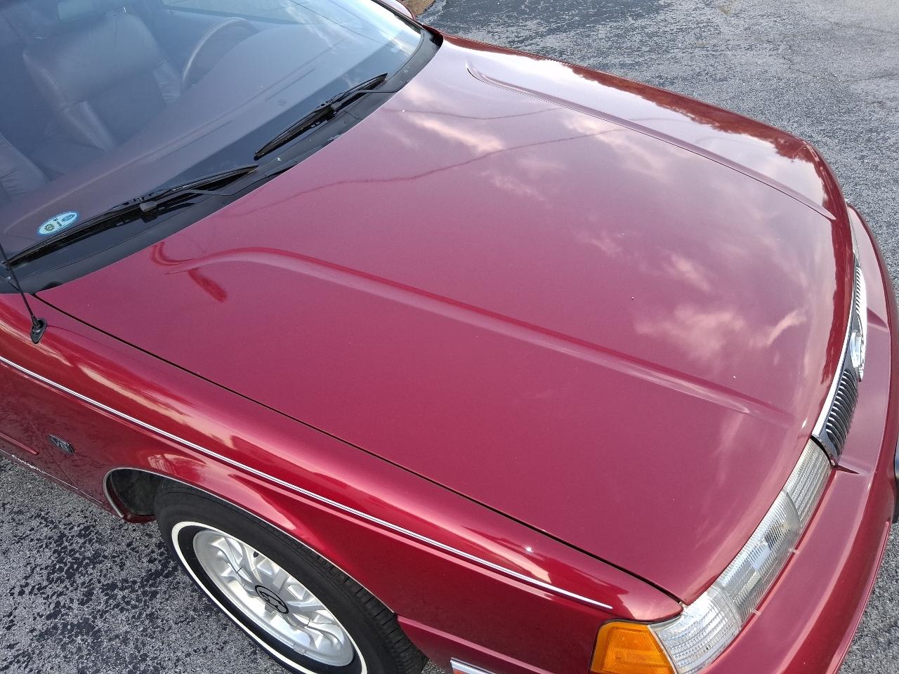 Mercury Cougar 2dr Sedan XR7 1995