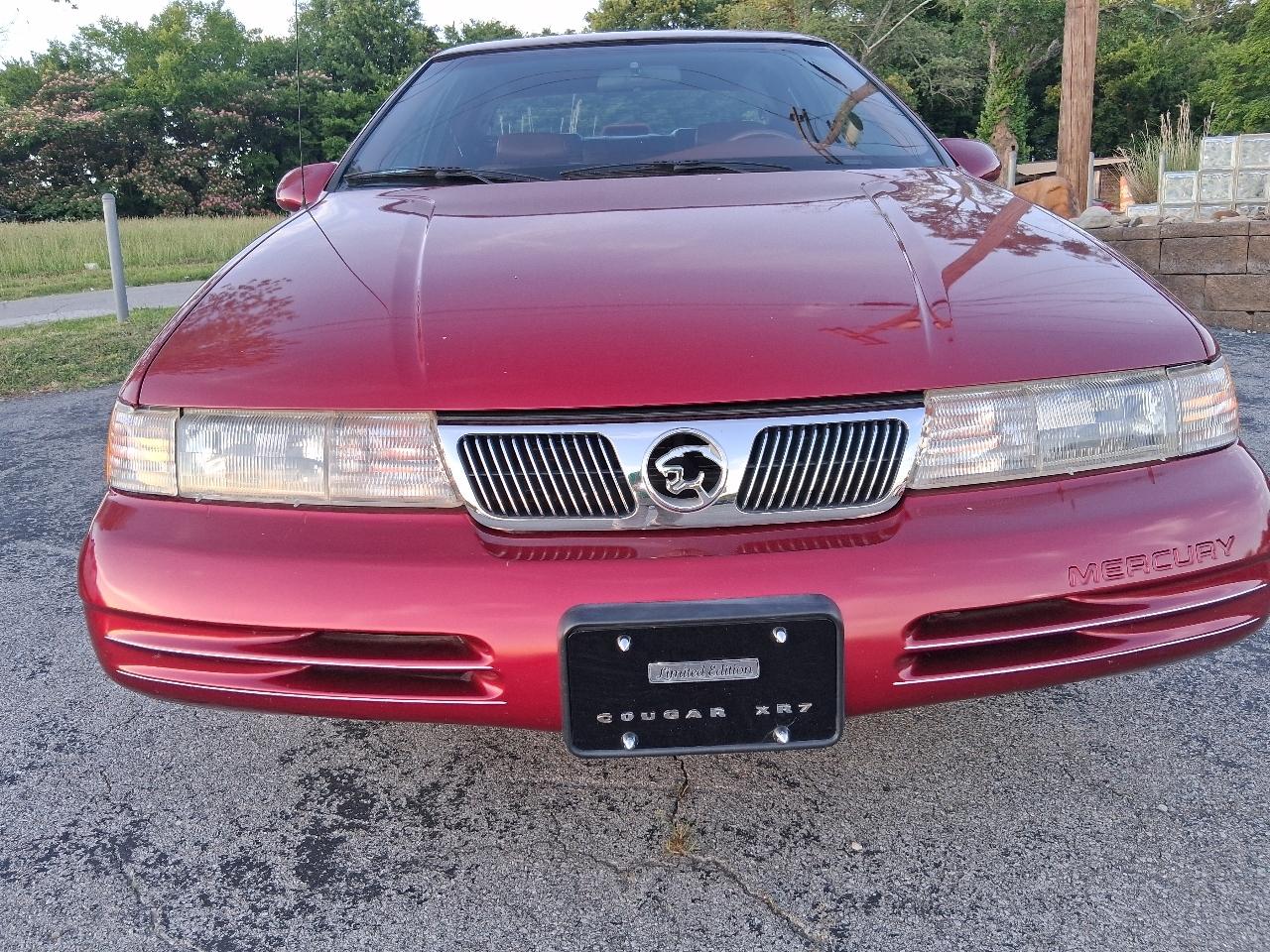 Mercury Cougar 2dr Sedan XR7 1995