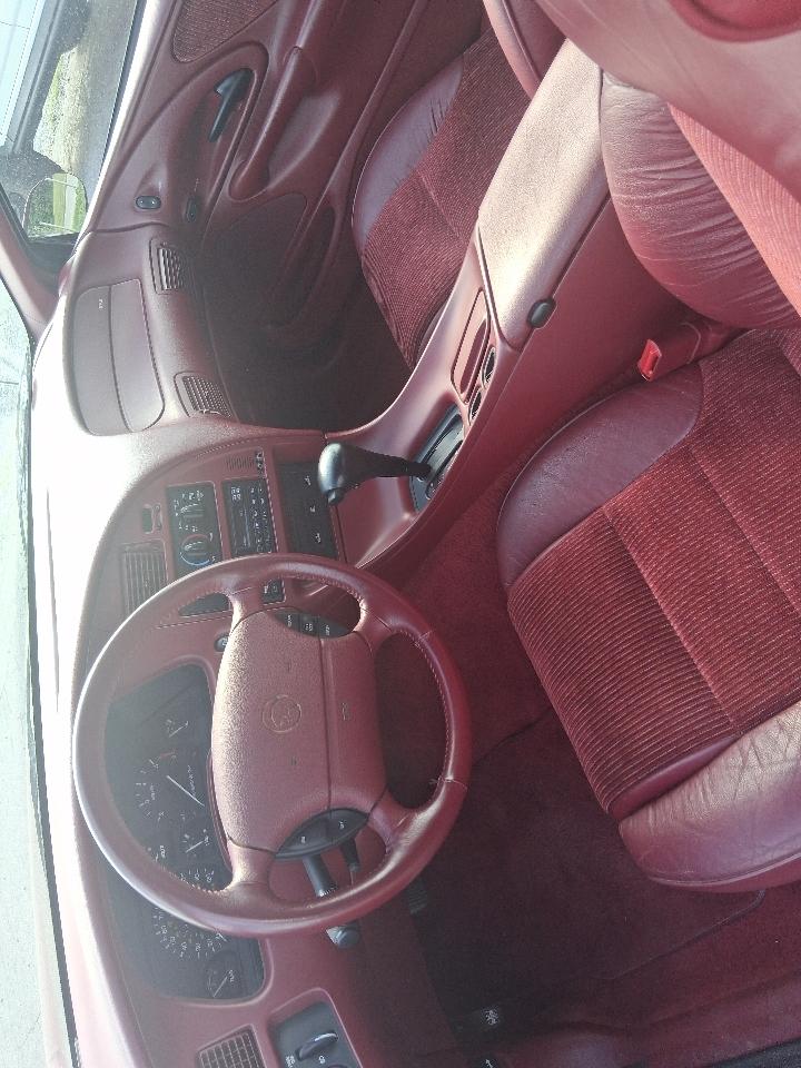 Mercury Cougar 2dr Sedan XR7 1995