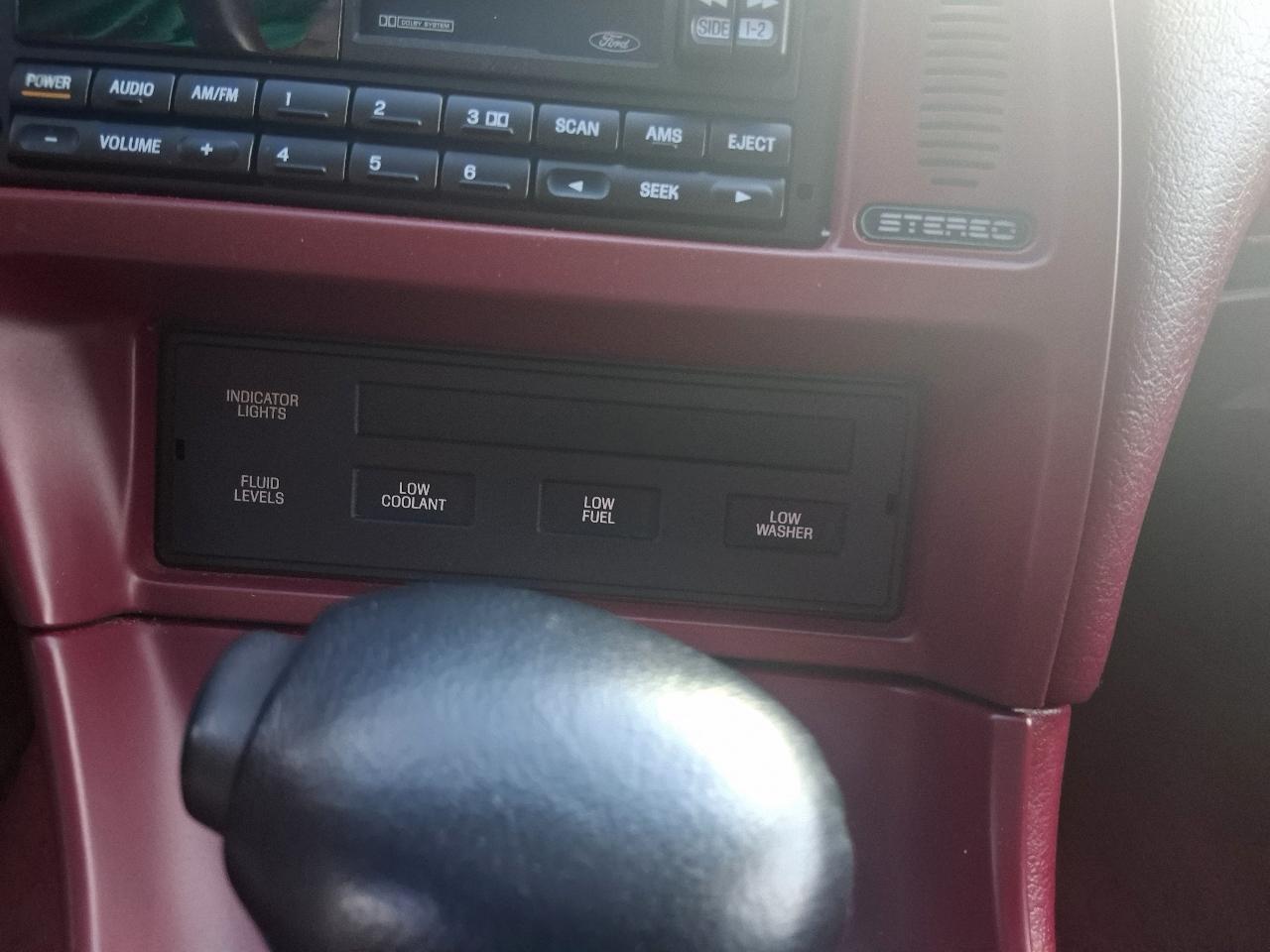 Mercury Cougar 2dr Sedan XR7 1995