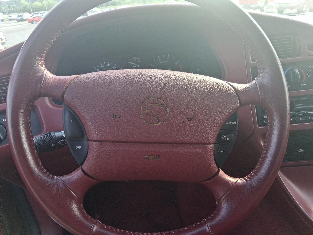 Mercury Cougar 2dr Sedan XR7 1995