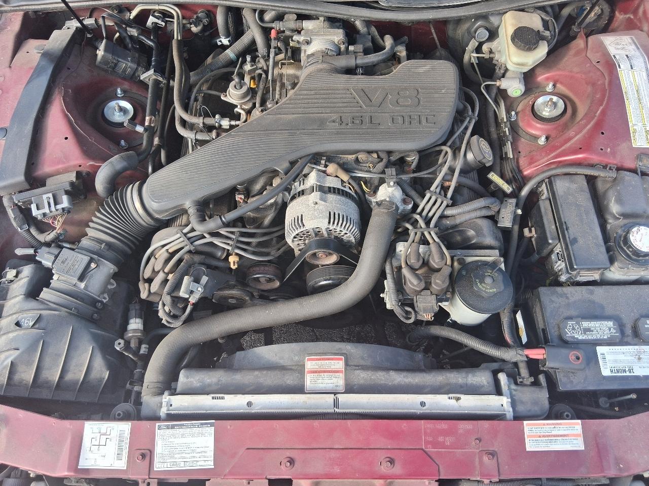 Mercury Cougar 2dr Sedan XR7 1995