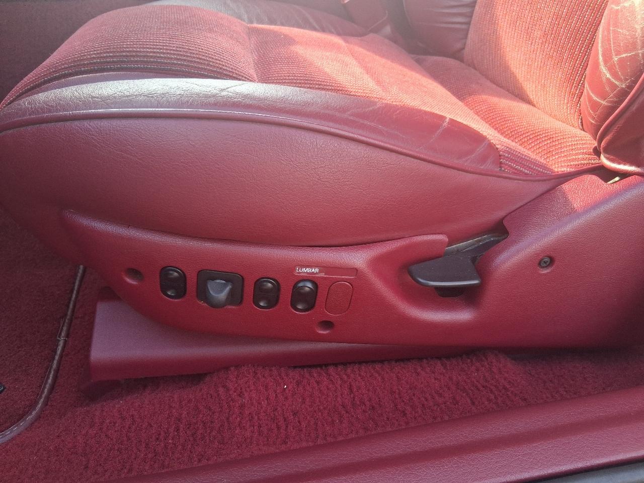 Mercury Cougar 2dr Sedan XR7 1995