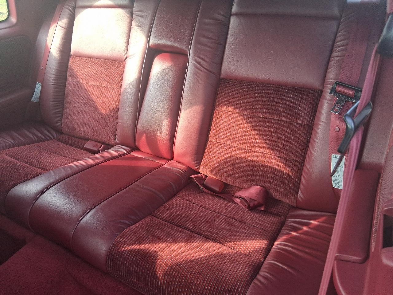 Mercury Cougar 2dr Sedan XR7 1995