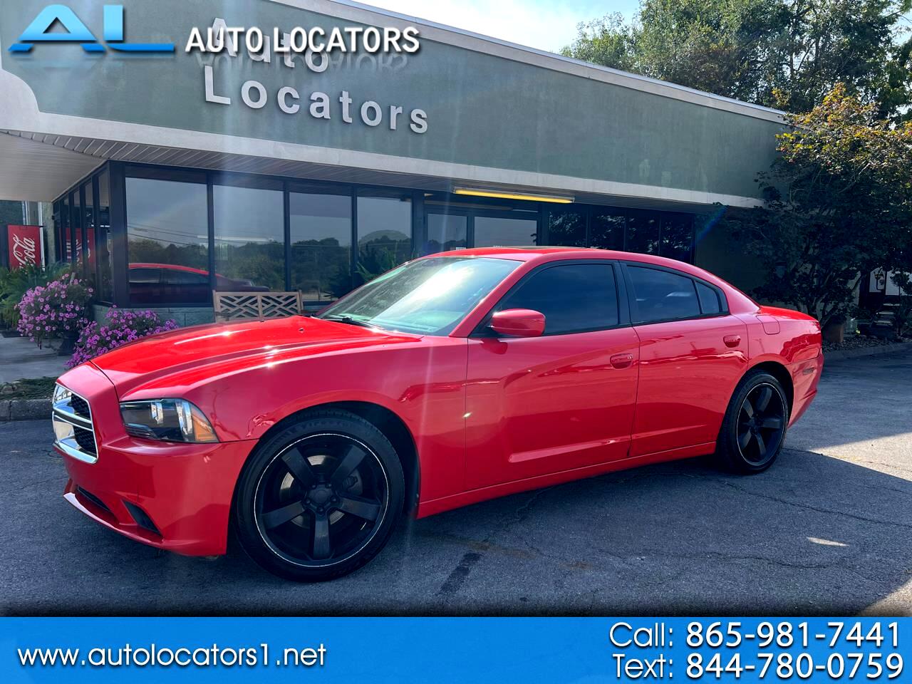 Dodge Charger 4dr Sdn SXT RWD 2014