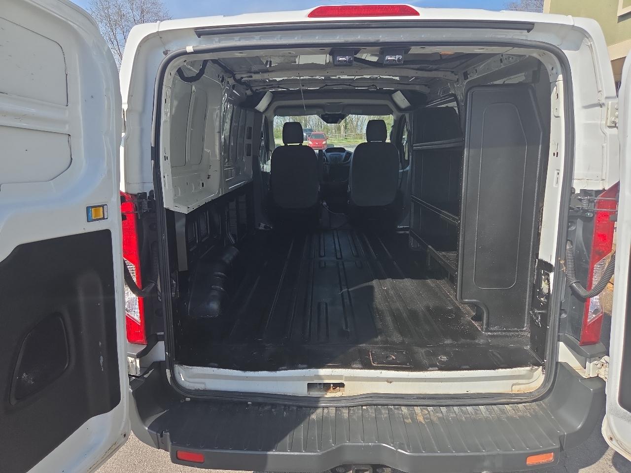 Ford Transit Cargo Van T-150 130" Low Rf 8600 GVWR Sliding RH Dr 2016