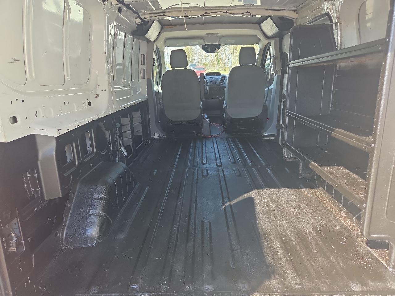 Ford Transit Cargo Van T-150 130" Low Rf 8600 GVWR Sliding RH Dr 2016