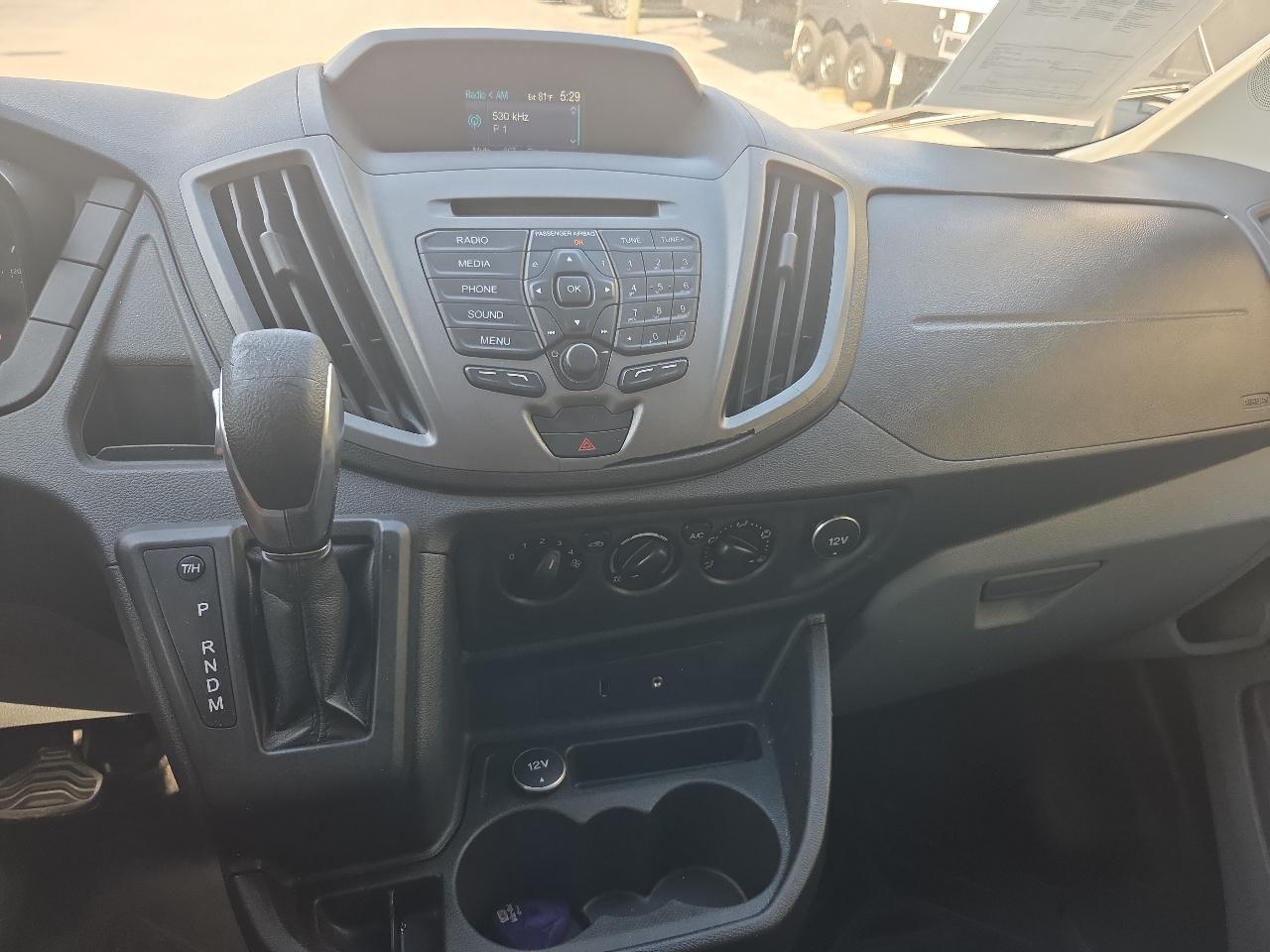 Ford Transit Cargo Van T-150 130" Low Rf 8600 GVWR Sliding RH Dr 2016