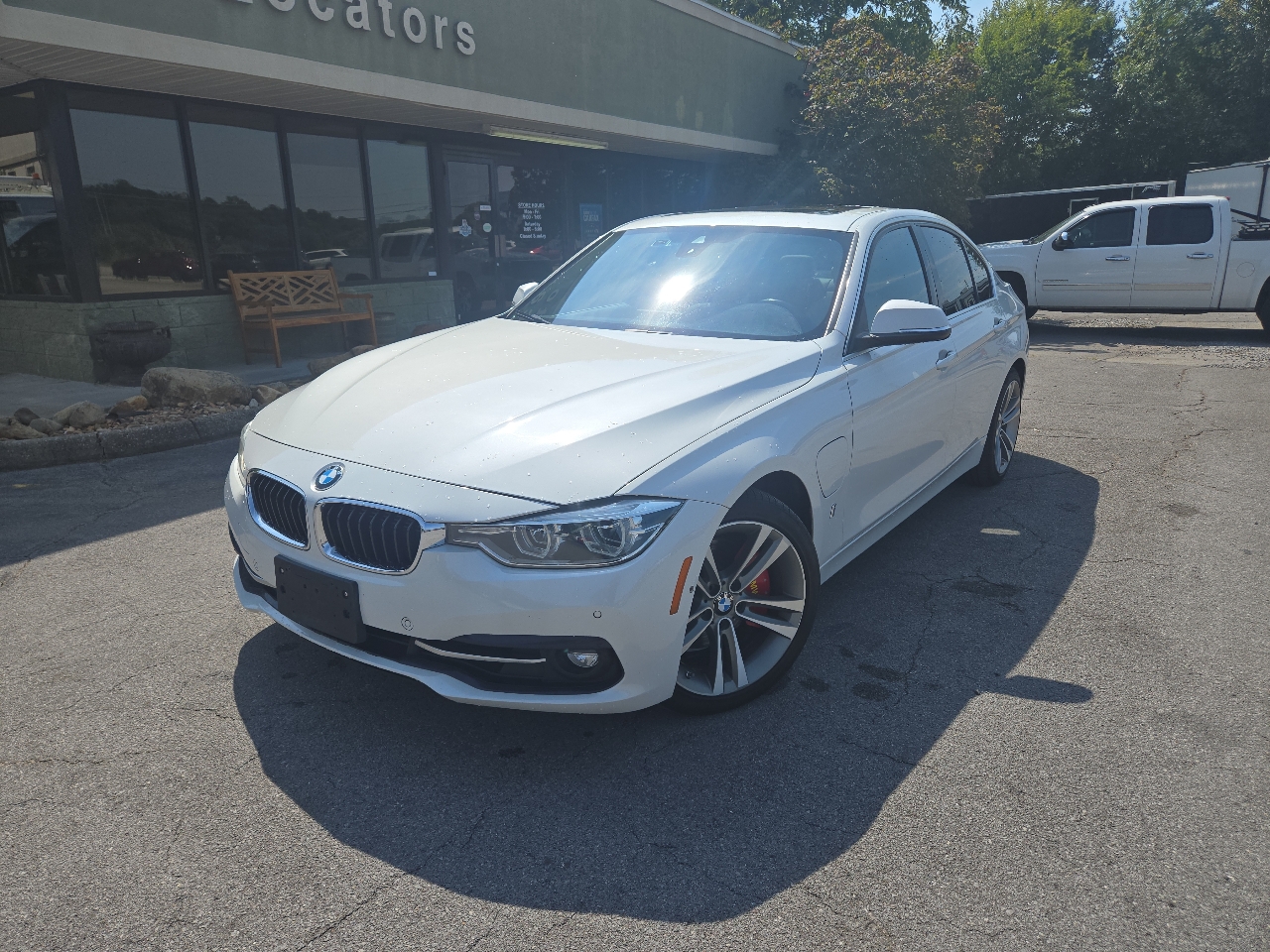 2017 BMW 3 Series 330e iPerformance Plug-In Hybrid