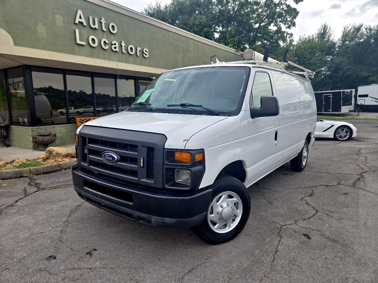 2012 Ford E-Series Econoline Van