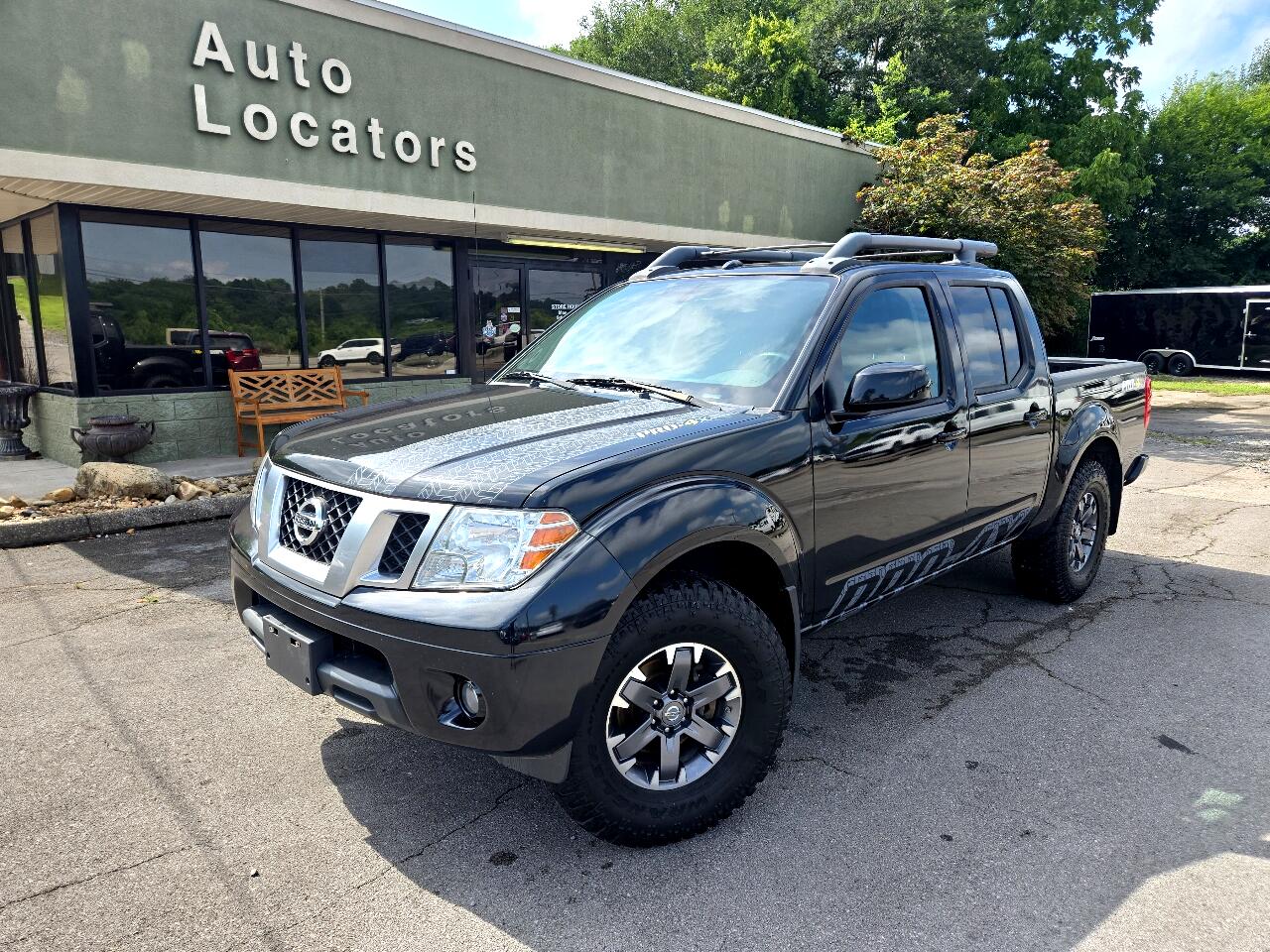 2016 Nissan Frontier 4WD Crew Cab SWB Auto PRO-4X