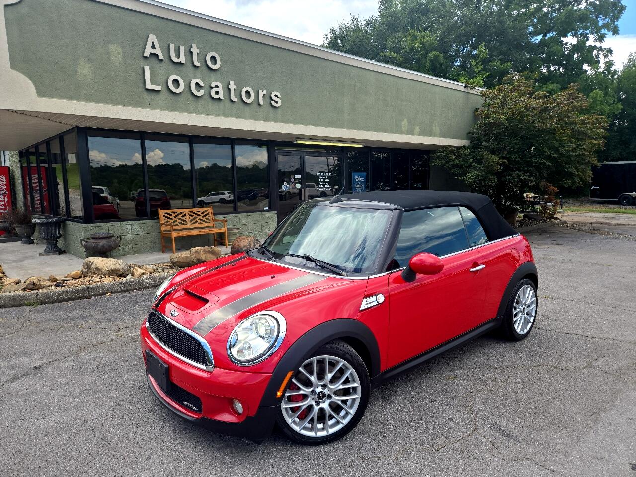 2009 MINI Cooper Convertible 2dr John Cooper Works