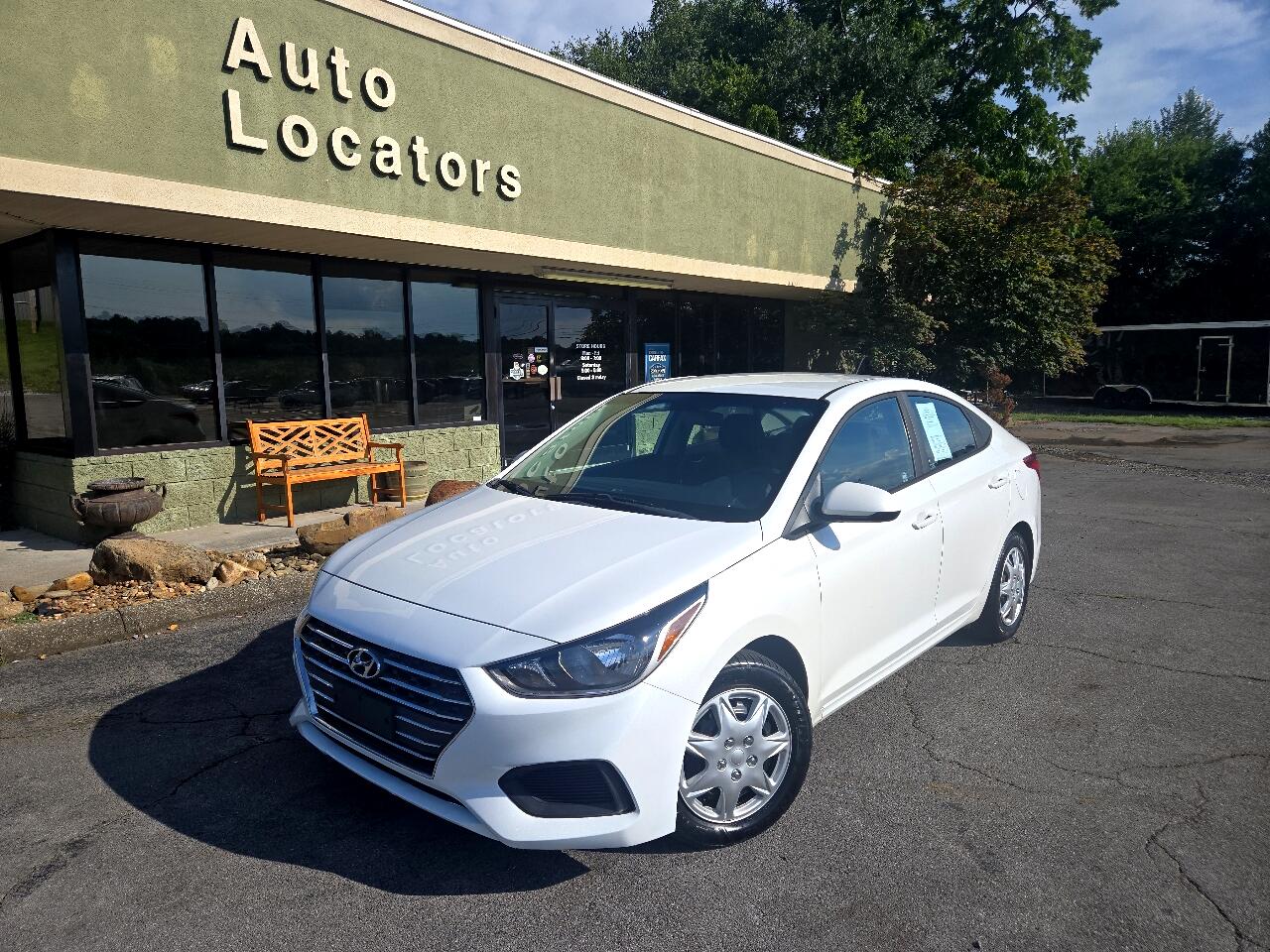 2019 Hyundai Accent SE Sedan Auto
