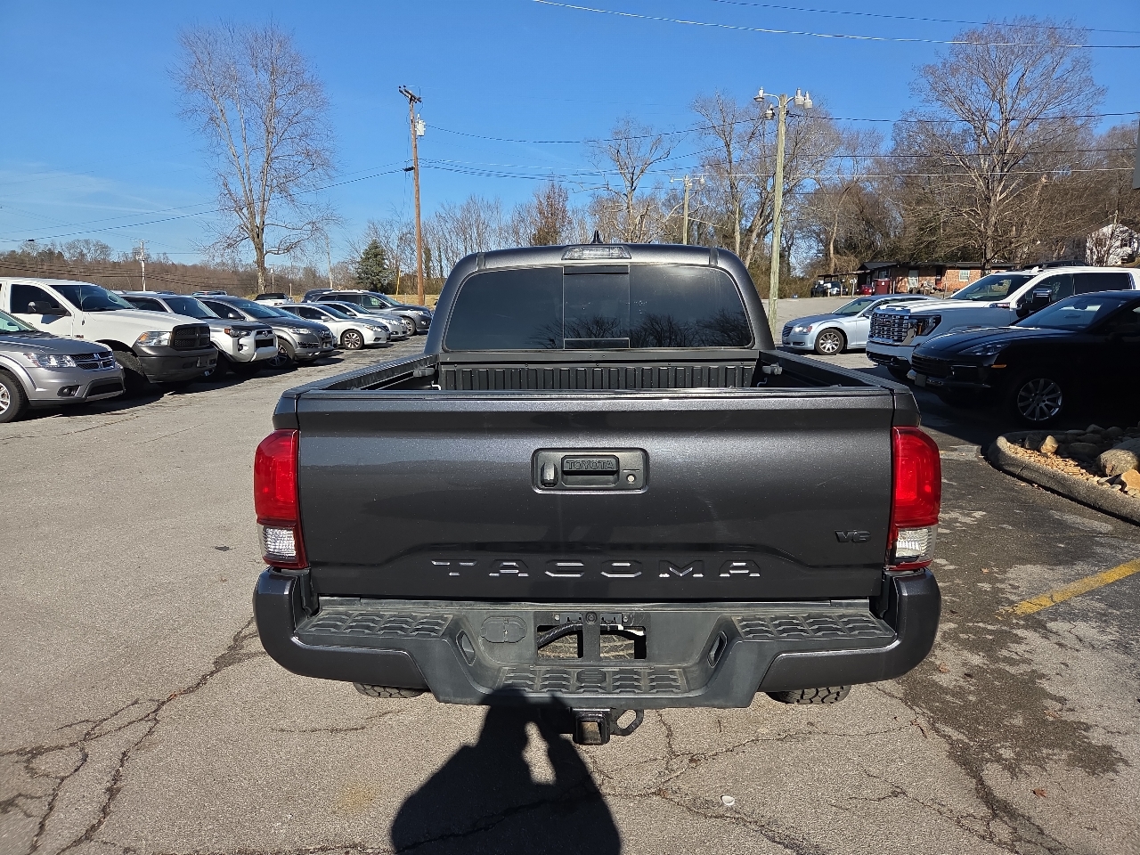 Toyota Tacoma TRD Off Road Double Cab 5' Bed V6 4x4 MT (Natl) 2018