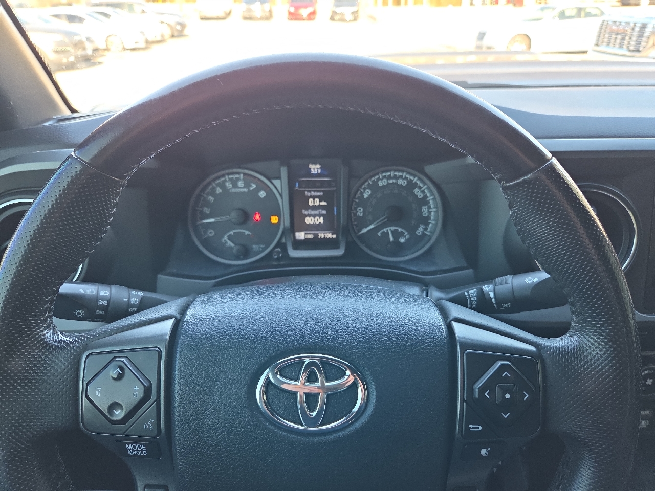 Toyota Tacoma TRD Off Road Double Cab 5' Bed V6 4x4 MT (Natl) 2018