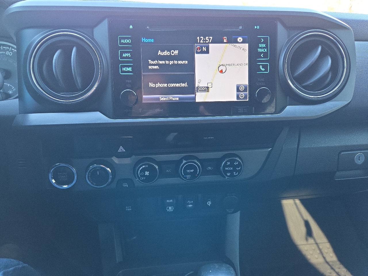 Toyota Tacoma TRD Off Road Double Cab 5' Bed V6 4x4 MT (Natl) 2018