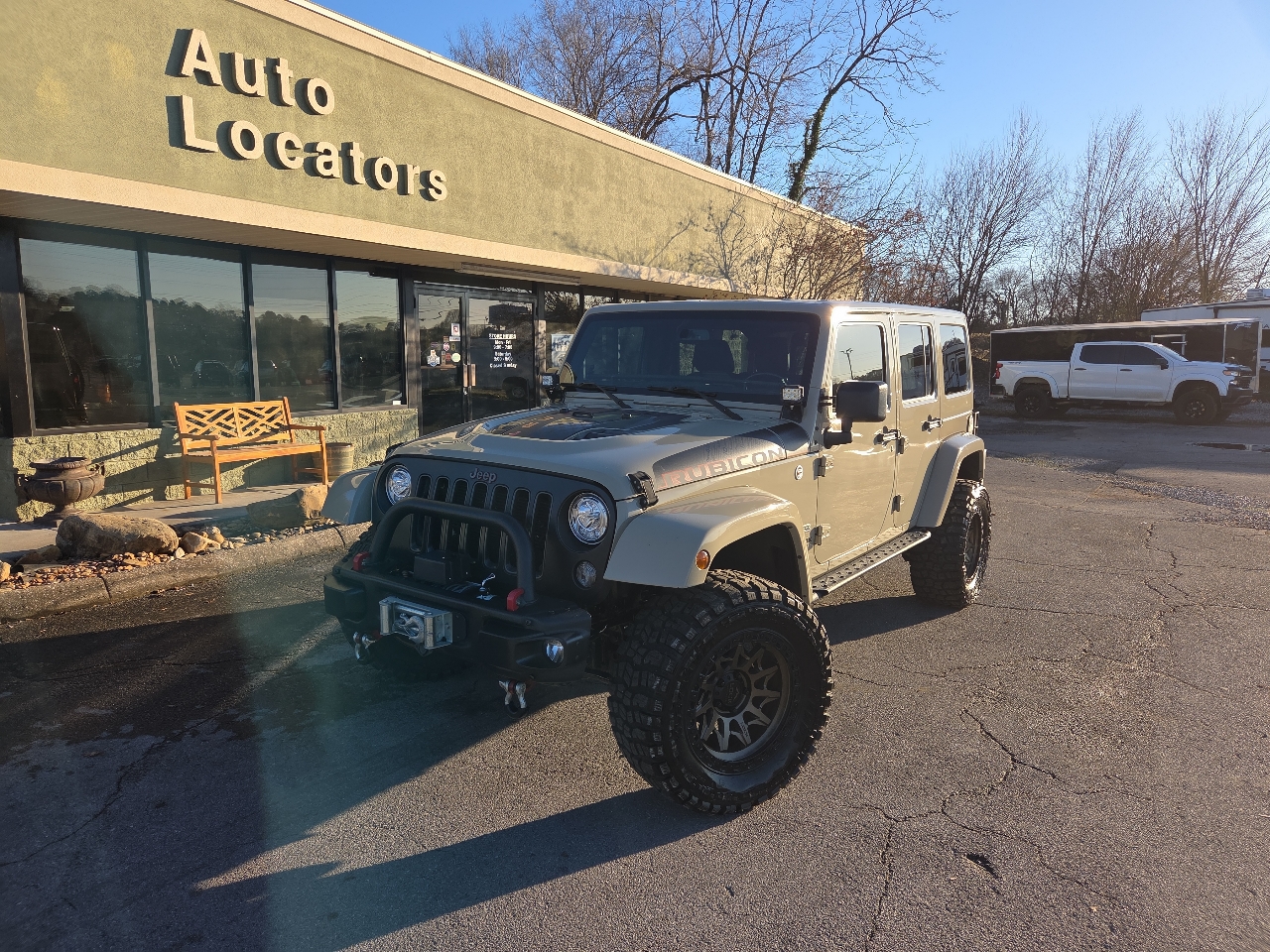 2018 Jeep Wrangler JK Unlimited Rubicon Recon 4x4