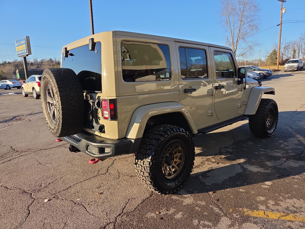 Jeep Wrangler JK Unlimited Rubicon Recon 4x4 2018