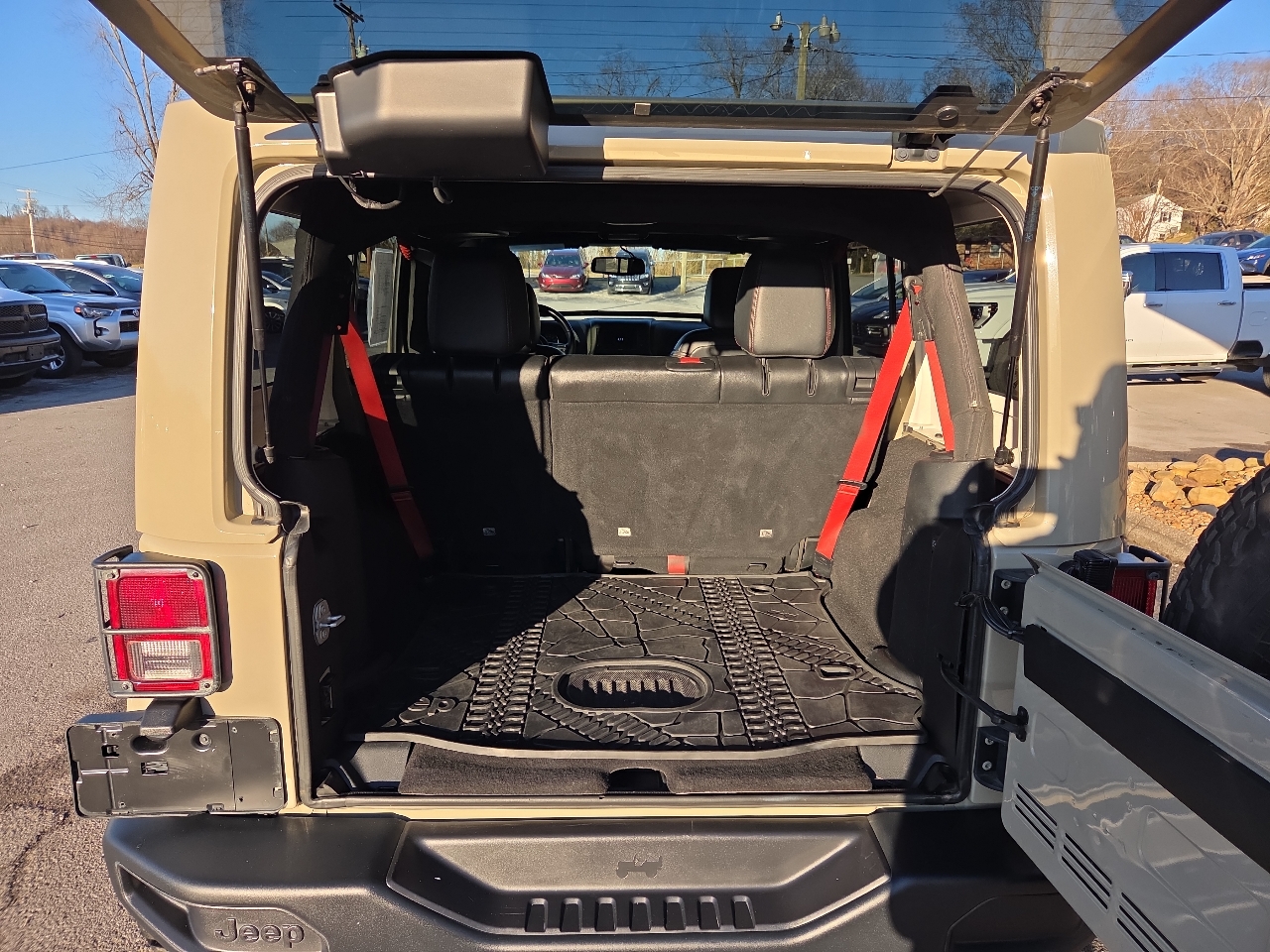 Jeep Wrangler JK Unlimited Rubicon Recon 4x4 2018