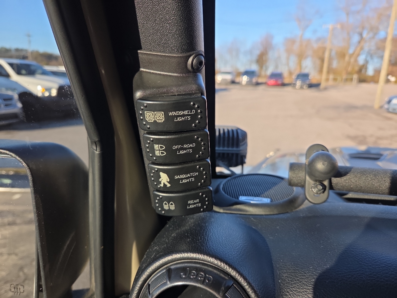 Jeep Wrangler JK Unlimited Rubicon Recon 4x4 2018