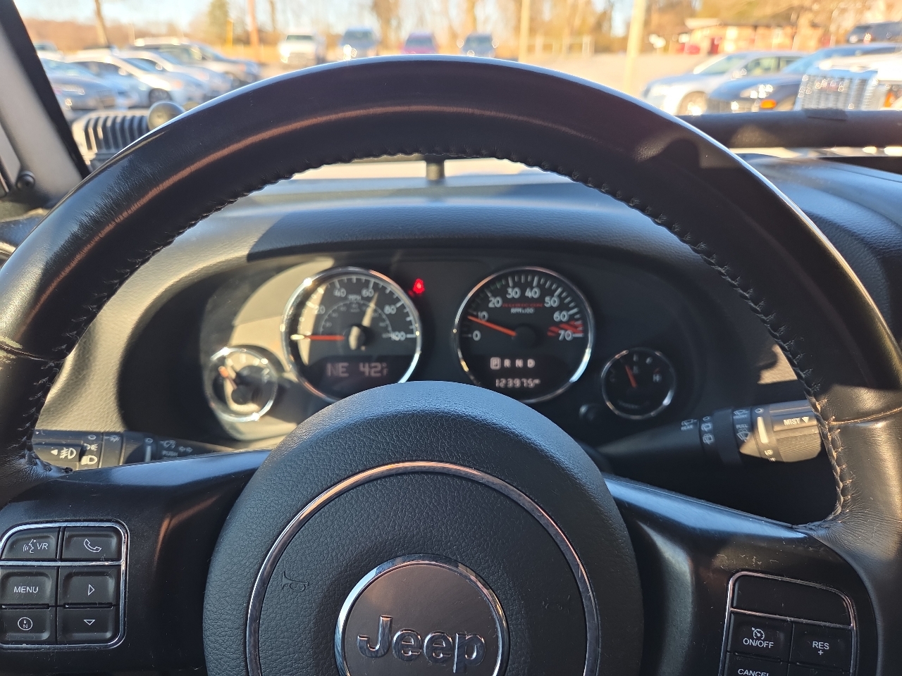 Jeep Wrangler JK Unlimited Rubicon Recon 4x4 2018