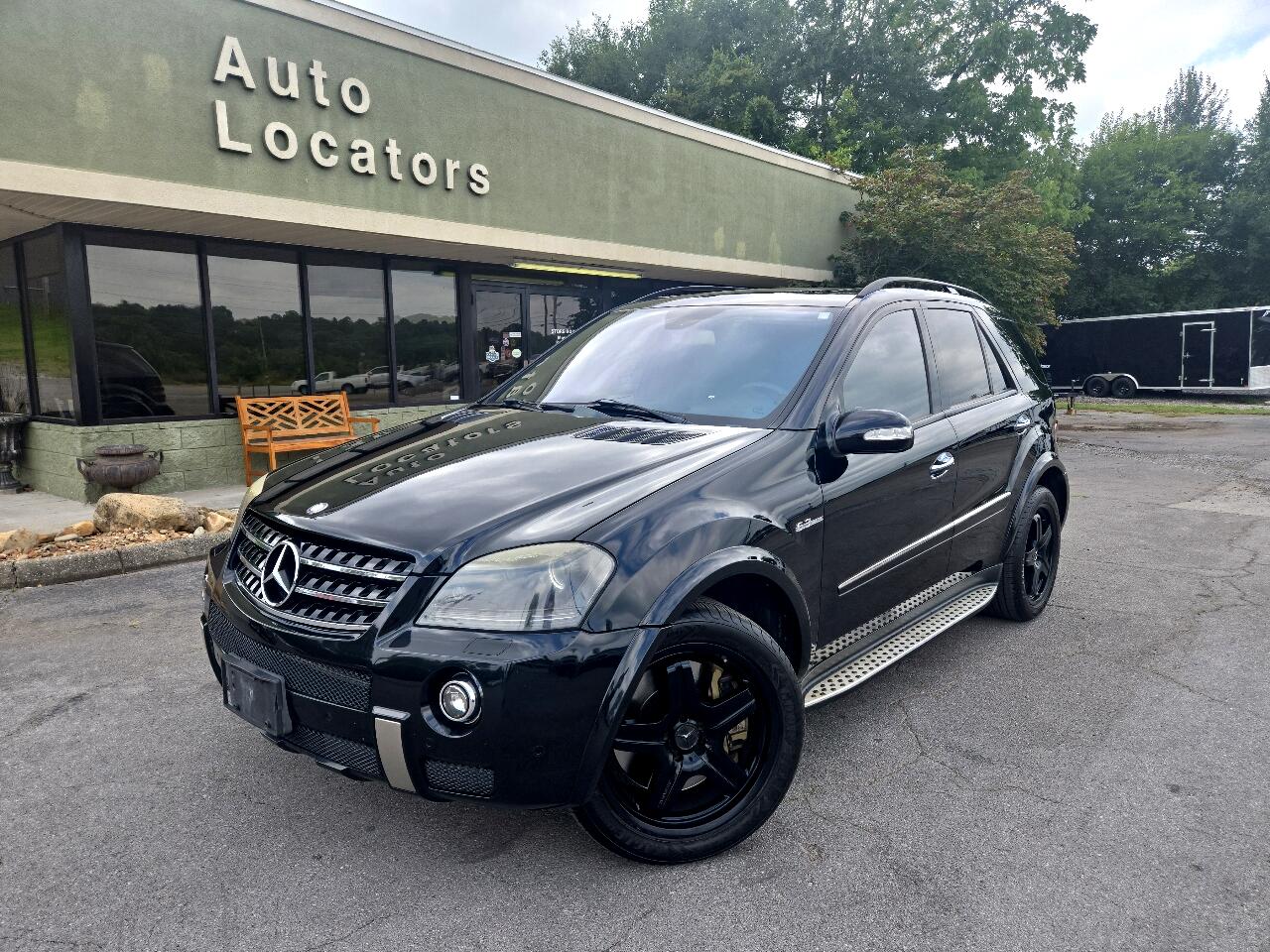 2008 Mercedes-Benz M-Class 4MATIC 4dr 6.3L AMG