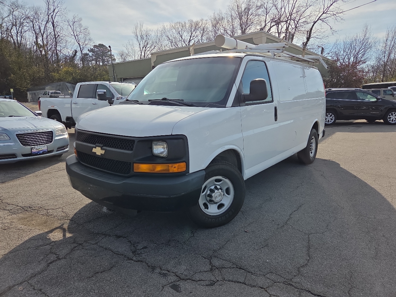 2015 Chevrolet Express Cargo Van RWD 2500 135"