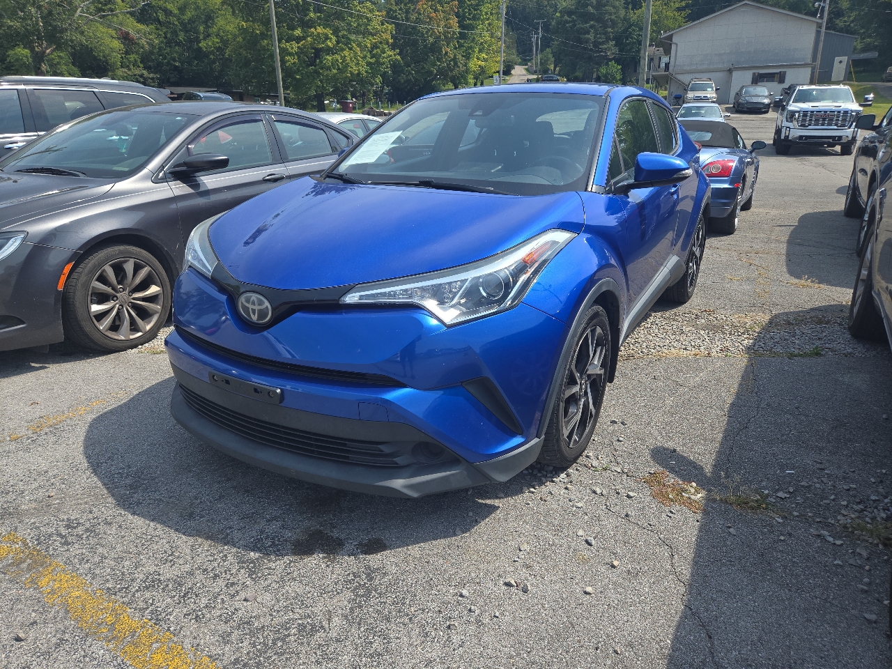 2018 Toyota C-HR XLE FWD (Natl)