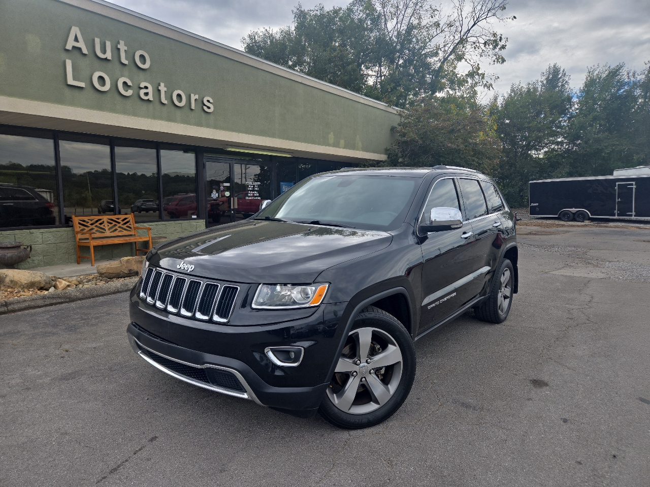 2015 Jeep Grand Cherokee 4WD 4dr Limited