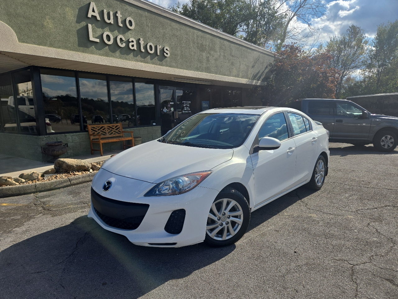 2012 Mazda MAZDA3 4dr Sdn Auto i Grand Touring