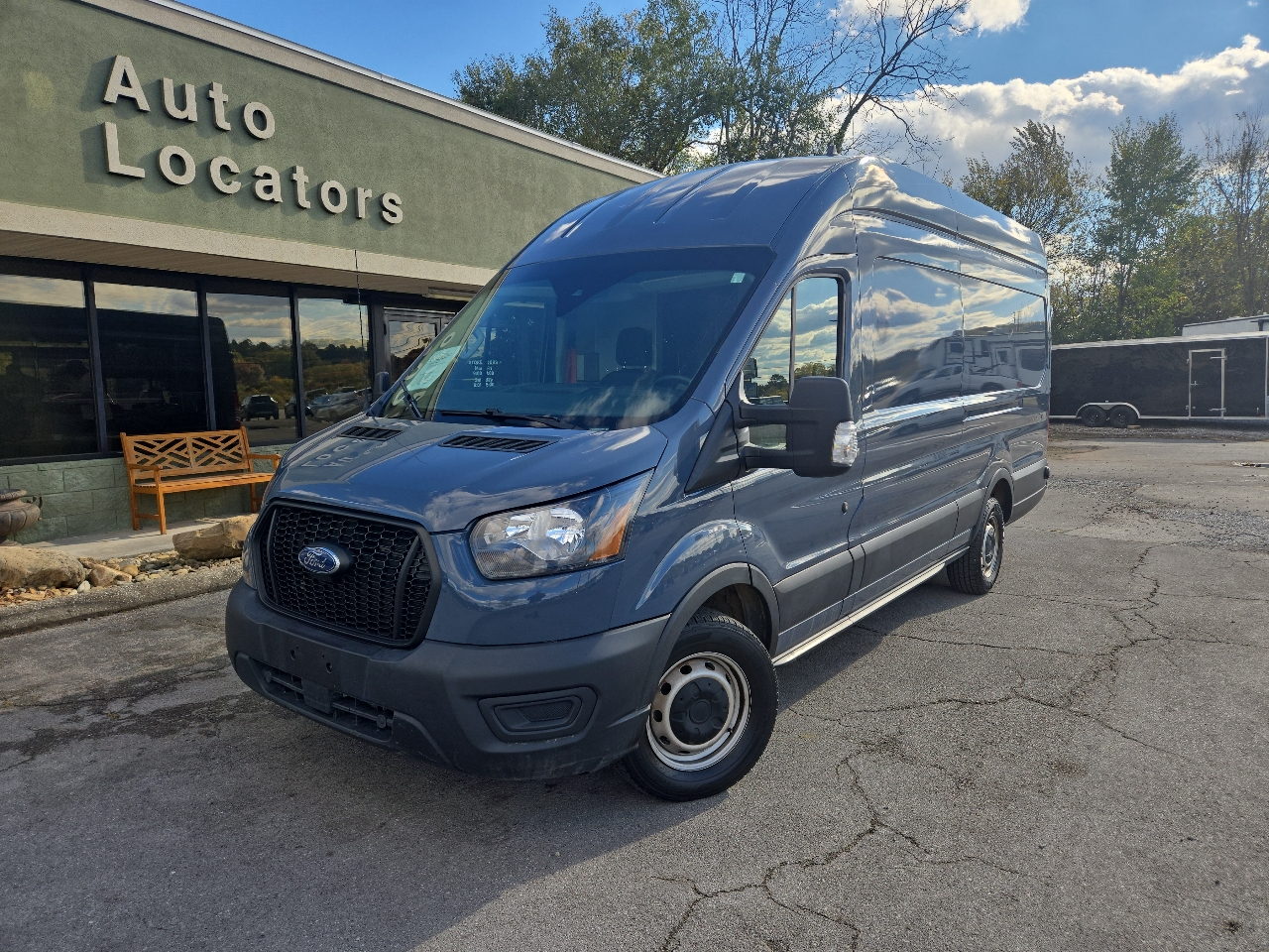 2021 Ford Transit Cargo Van T-250 148" EL Hi Rf 9070 GVWR RWD