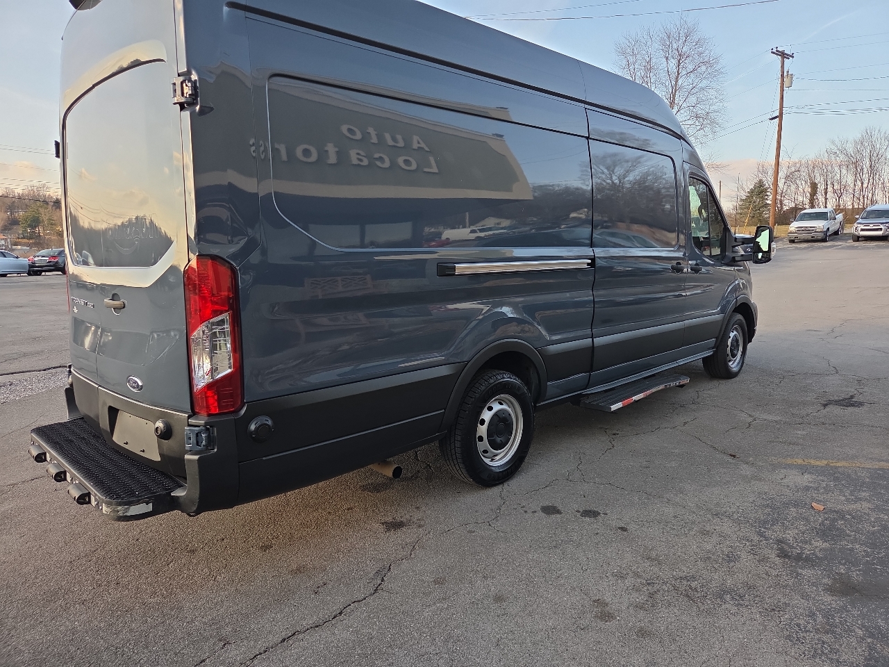 Ford Transit Cargo Van T-250 148" EL Hi Rf 9070 GVWR RWD 2021