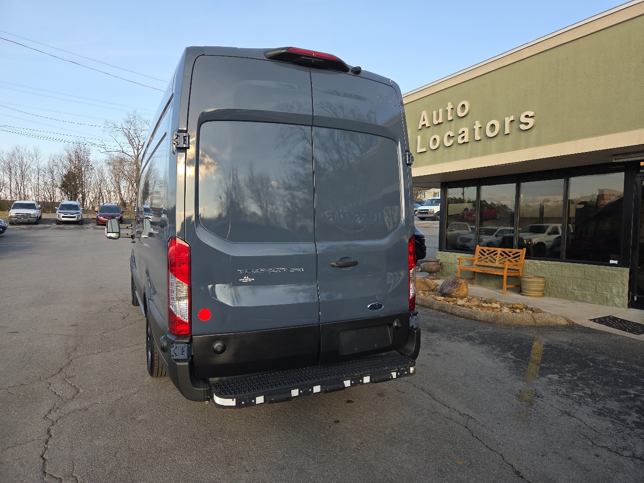 Ford Transit Cargo Van T-250 148" EL Hi Rf 9070 GVWR RWD 2021