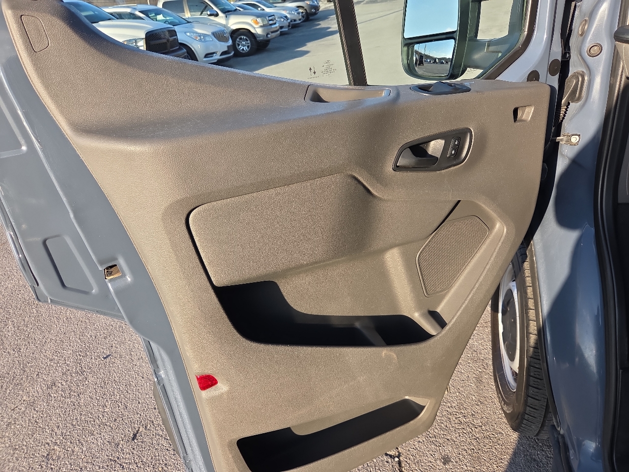 Ford Transit Cargo Van T-250 148" EL Hi Rf 9070 GVWR RWD 2021