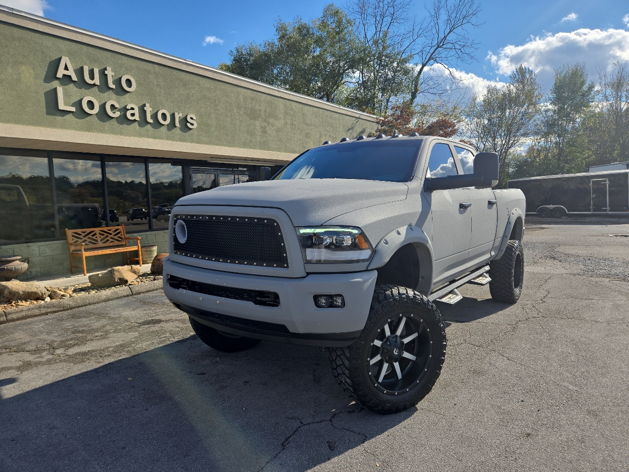 2016 RAM 2500 4WD Crew Cab 149" Big Horn