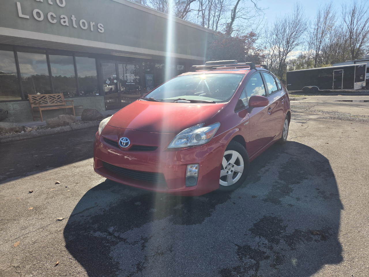 2011 Toyota Prius 5dr HB III (Natl)