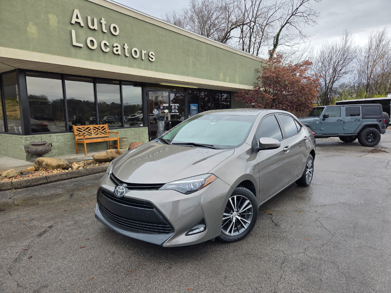 2017 Toyota Corolla 50th Anniversary Special Edition CVT (Natl)