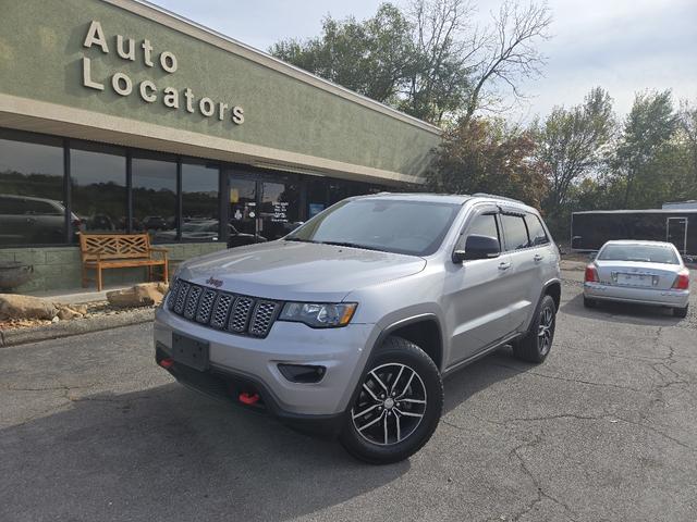 2017 Jeep Grand Cherokee Trailhawk 4WD