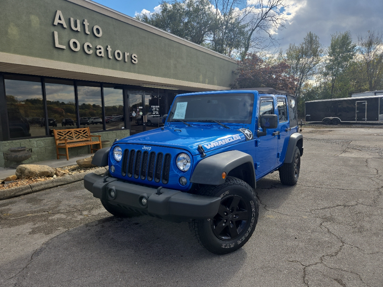 2015 Jeep Wrangler Unlimited 4WD 4dr Sport