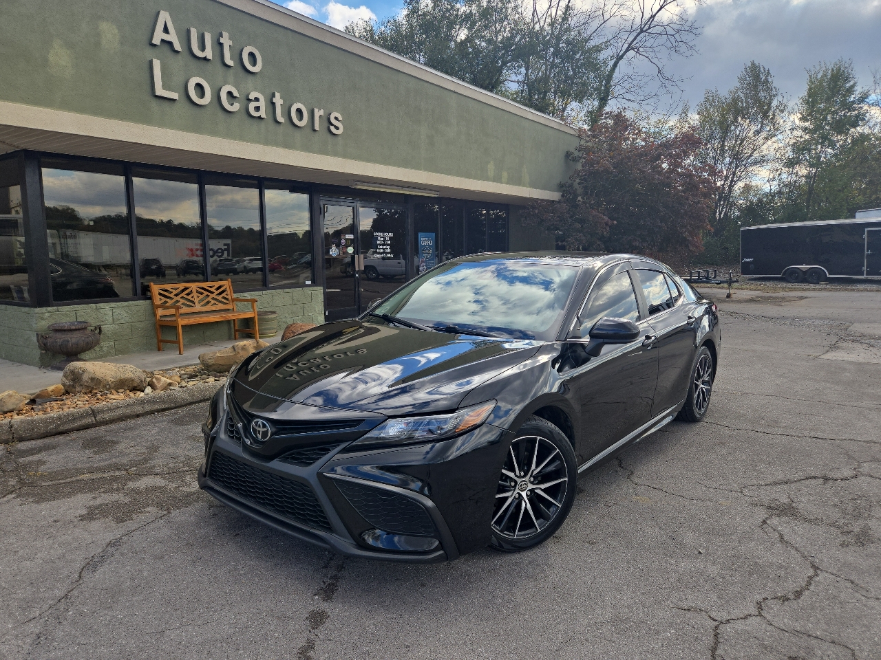 2021 Toyota Camry SE Auto (Natl)