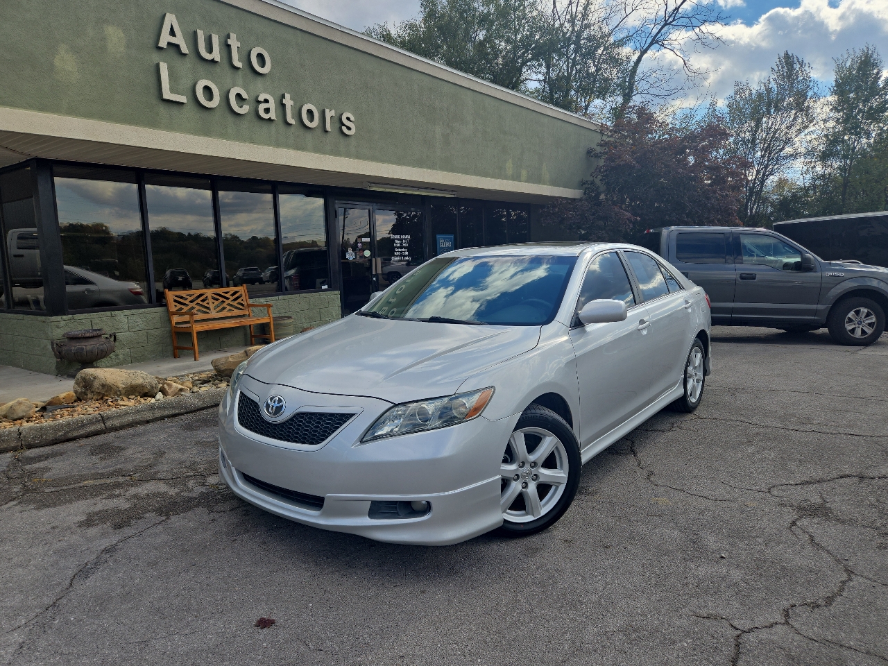 2008 Toyota Camry 4dr Sdn I4 Man LE (Natl)