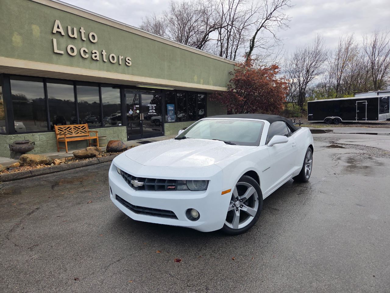 2012 Chevrolet Camaro 2dr Conv 2LT