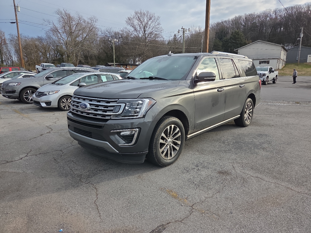 2018 Ford Expedition Max Limited 4x2