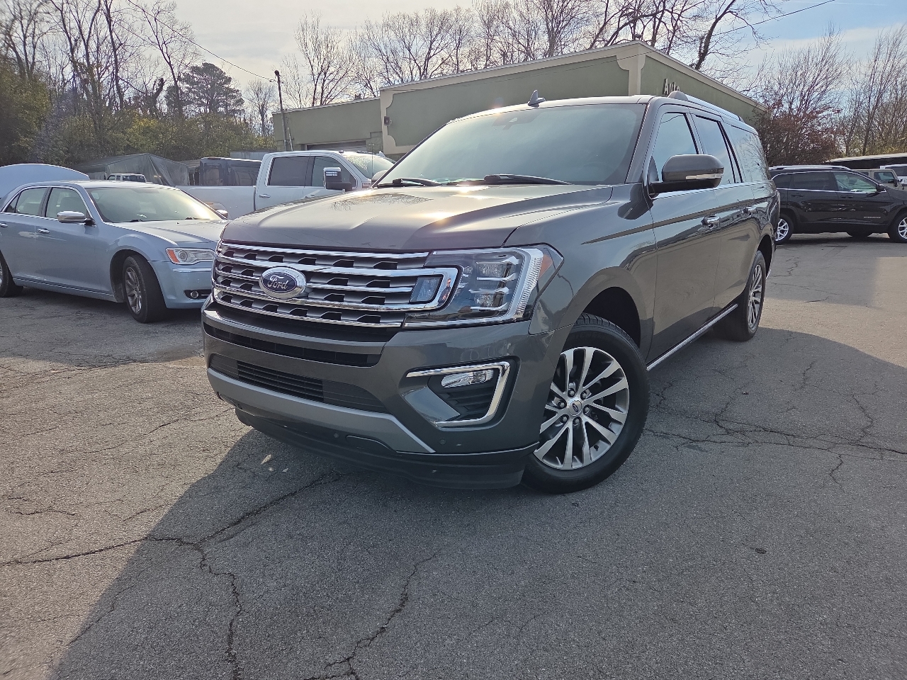 2018 Ford Expedition Max Limited 4x2